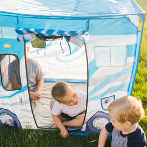 Let’s Explore Camper Tent Playset