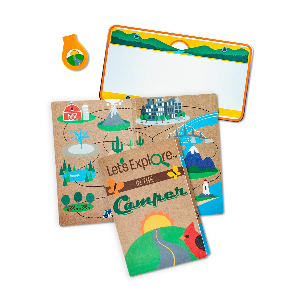 Let’s Explore Camper Tent Playset