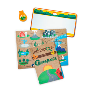 Let’s Explore Camper Tent Playset
