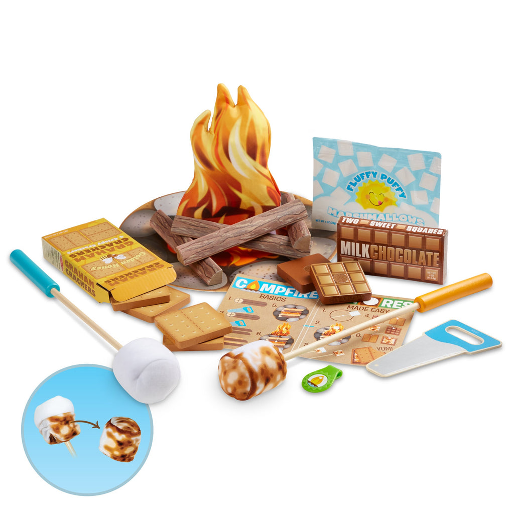 Let’s Explore Campfire S’mores Playset