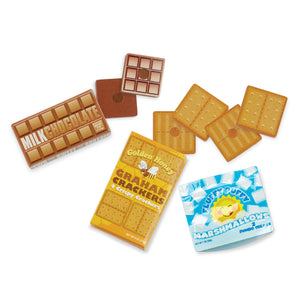 Let’s Explore Campfire S’mores Playset