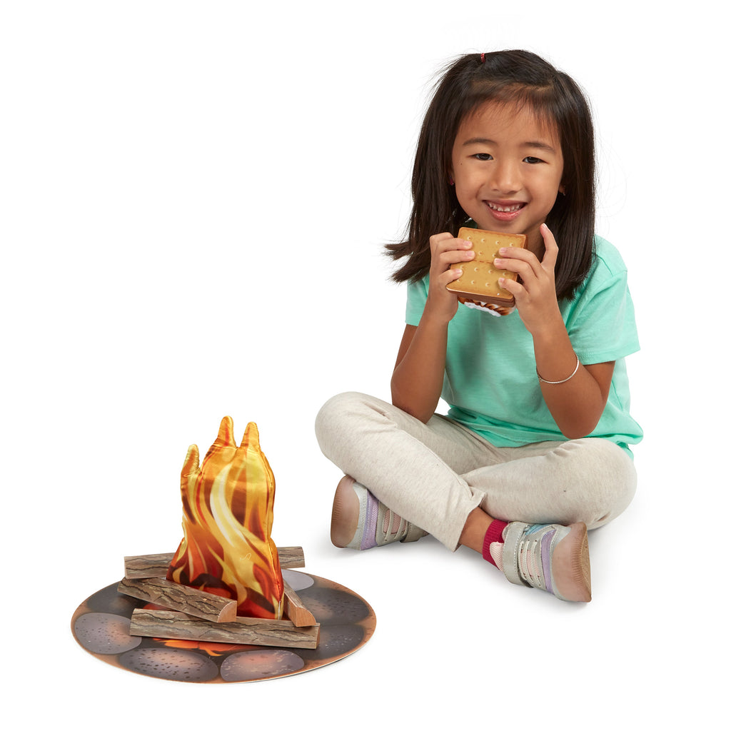 Let’s Explore Campfire S’mores Playset