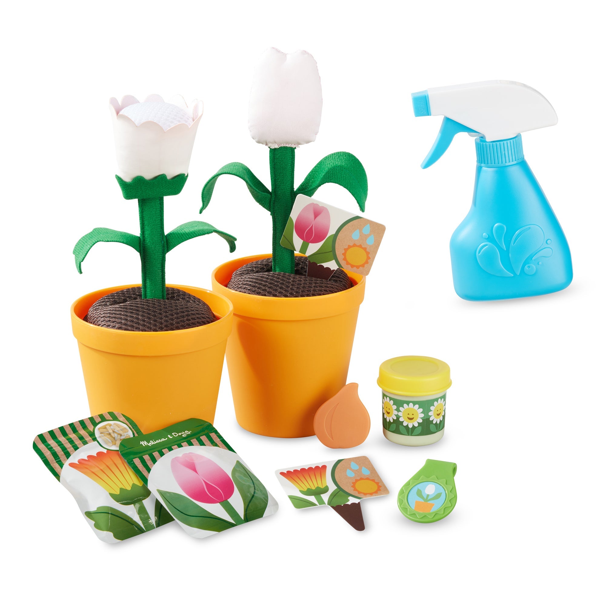 Let’s Explore Flower Gardening Playset