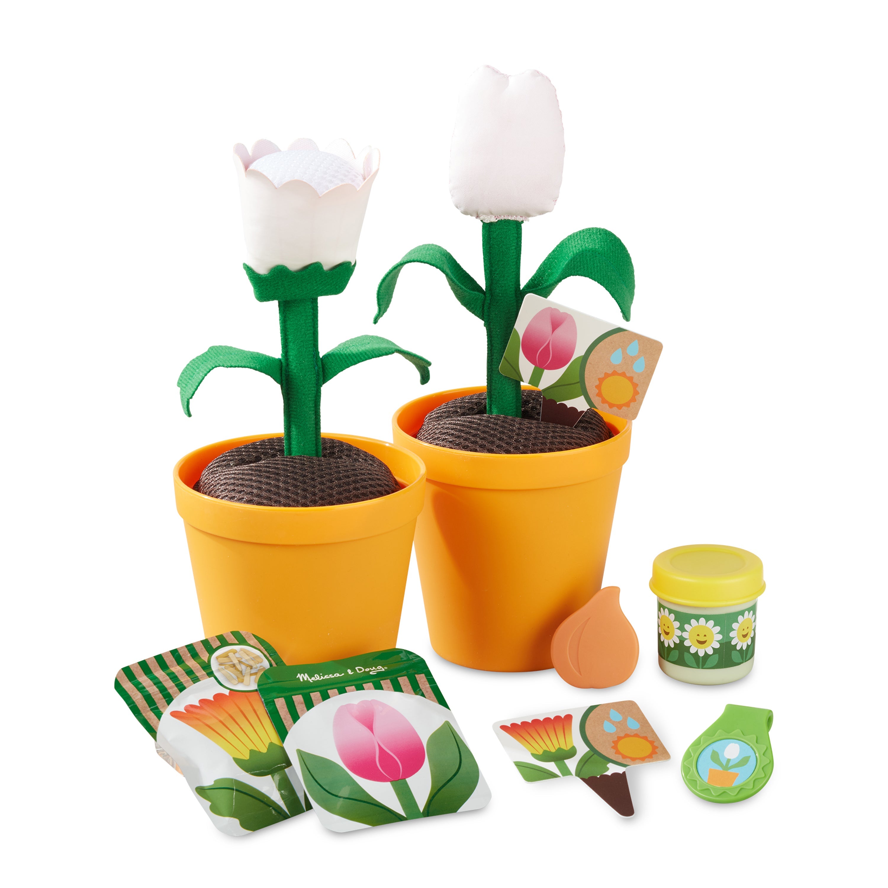 Let’s Explore Flower Gardening Playset