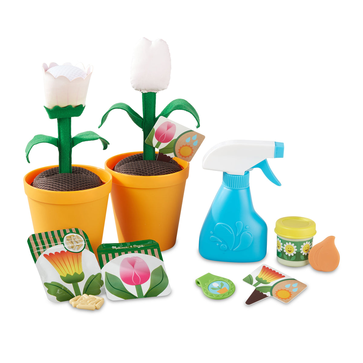 Let’s Explore Flower Gardening Playset