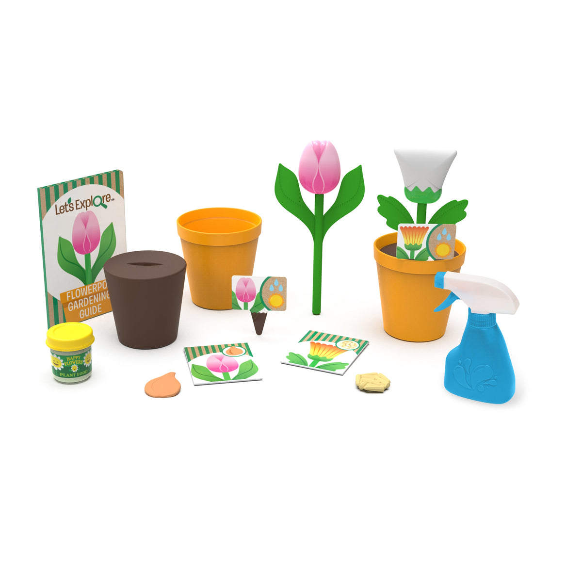 Let’s Explore Flower Gardening Playset