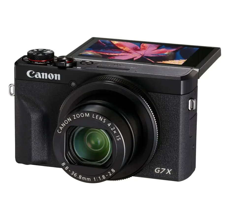 Canon - PowerShot G7 X Mark III 20.1-Megapixel Digital Camera - Black