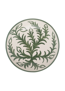 Green Vina Large Bowl