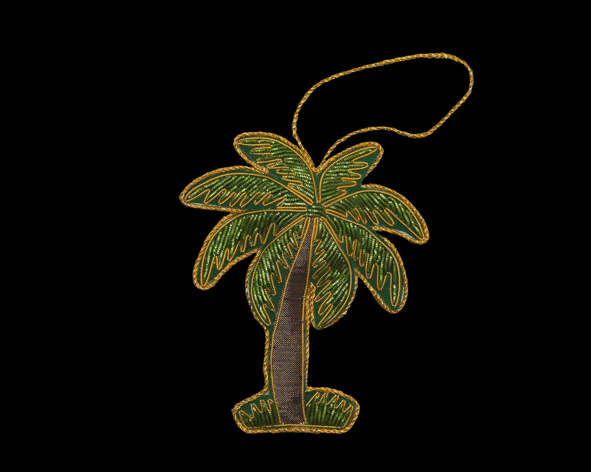 Palm Tree Ornament