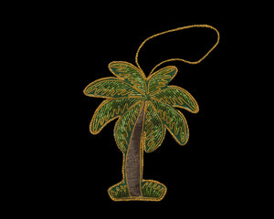 Palm Tree Ornament