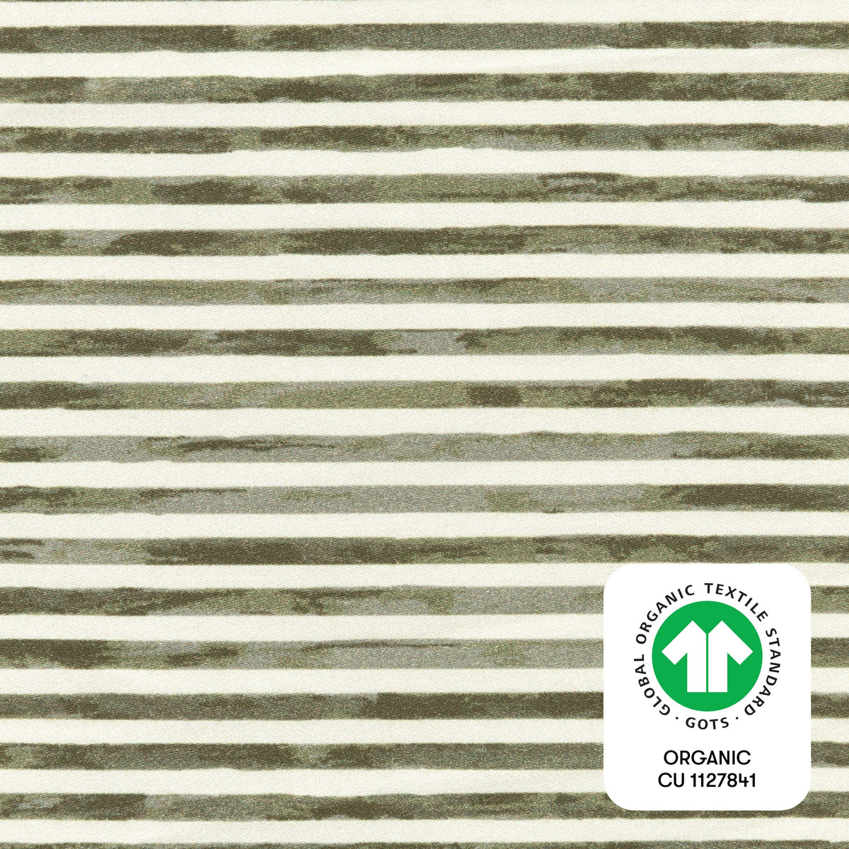 All-Stages® Bassinet Sheet in GOTS Certified Organic Brushed Cotton by Nate Berkus in Juniper Stripe