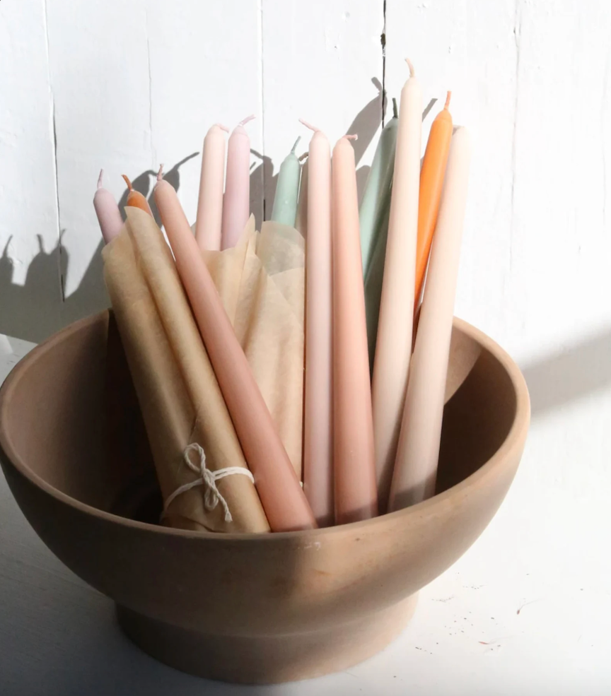 12" Taper Candles - 10 pieces/pack