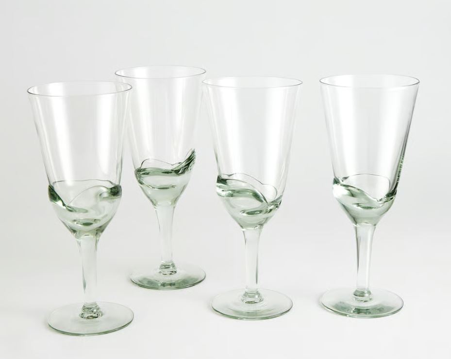 Clement Red Wine Glass, Set of Four