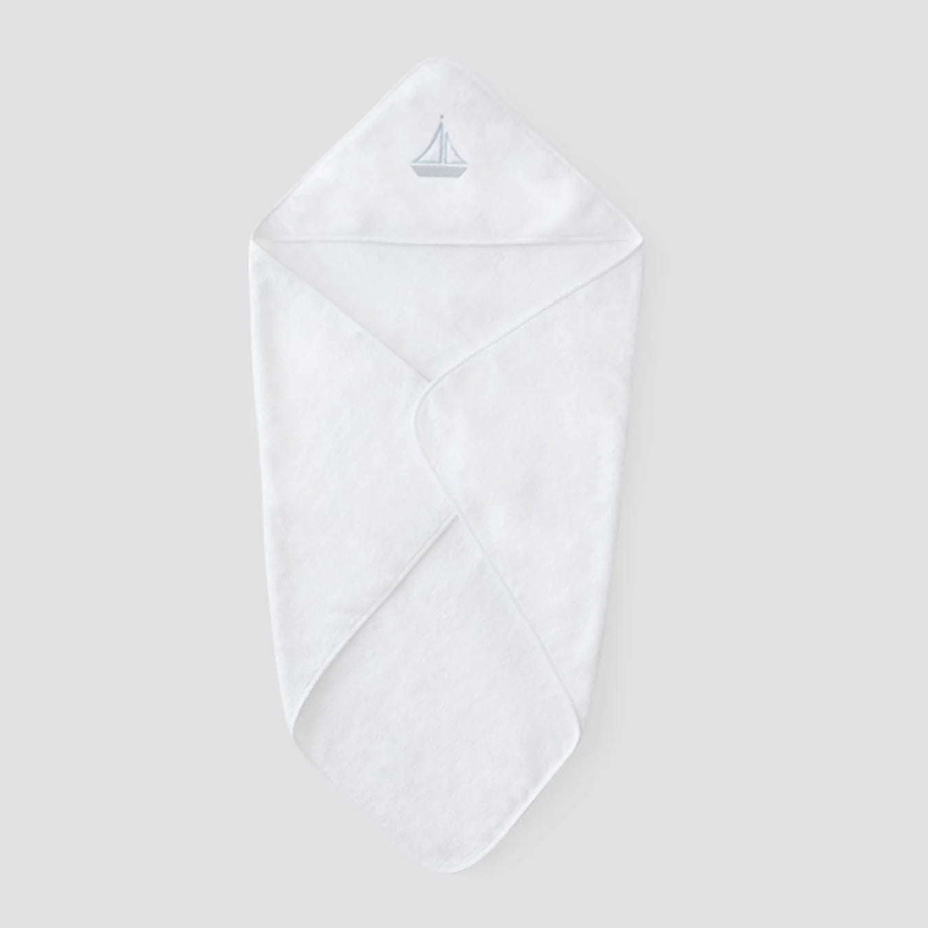 Baby Hooded Towel - Boat