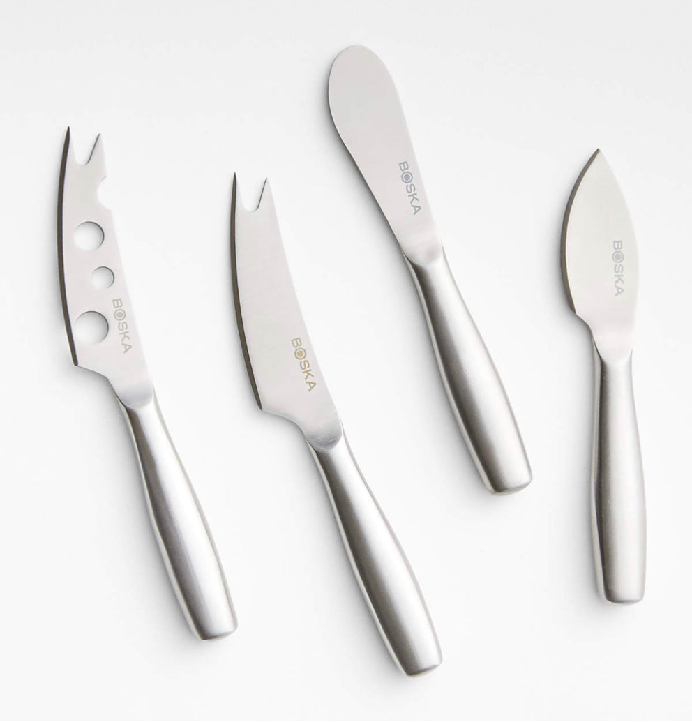 Boska Stainless Steel Mini Cheese Knife Set