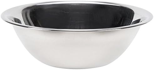 16 Quart, Stainless Steel Mixing Bowl