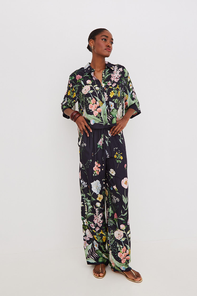 Girona Pant in Bloomsfield Navy