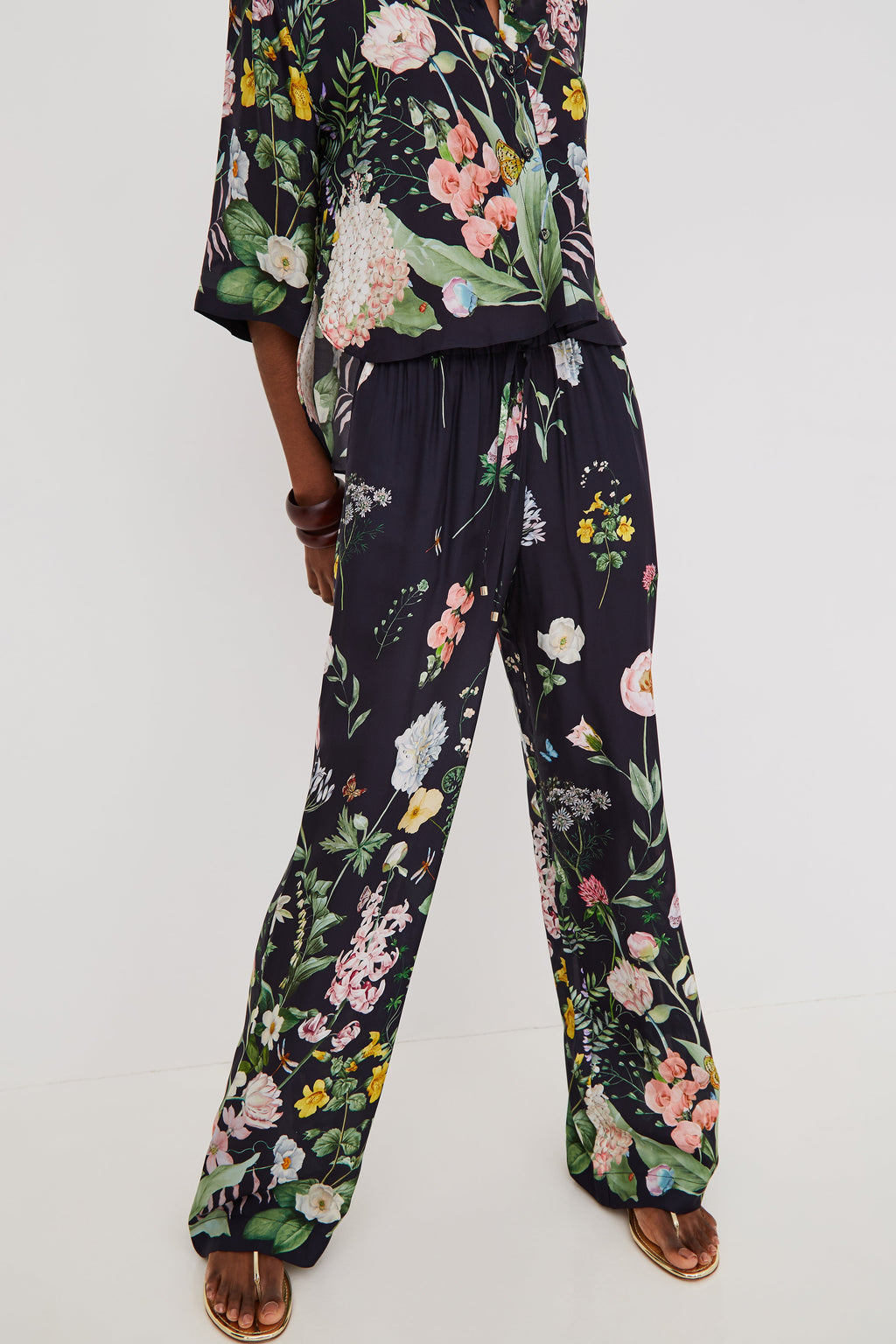 Girona Pant in Bloomsfield Navy