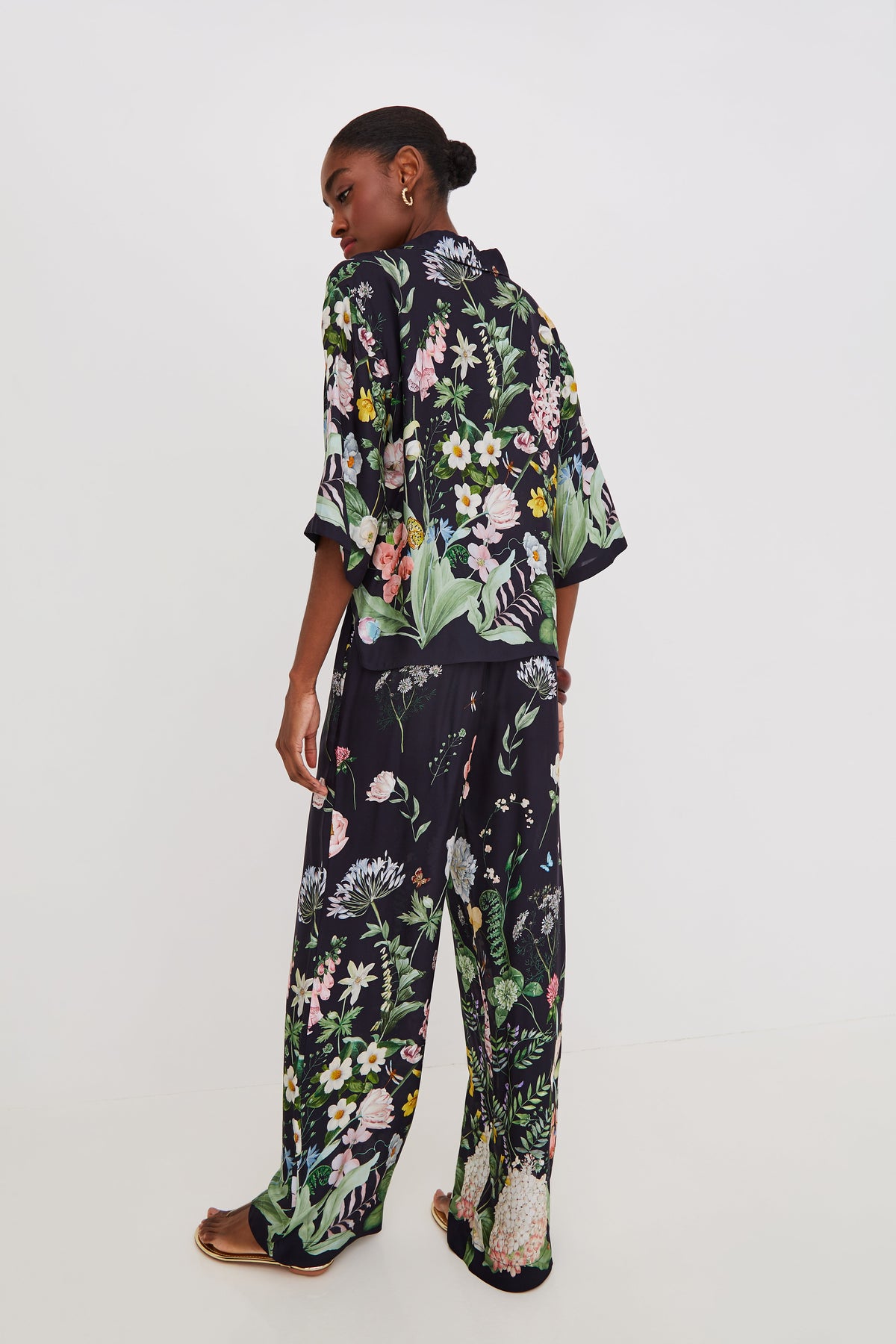 Girona Pant in Bloomsfield Navy