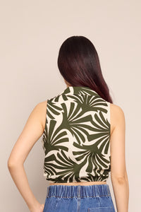 Highland Top in Catalina Olive