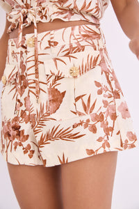 Xenia Short in Paradise Camel