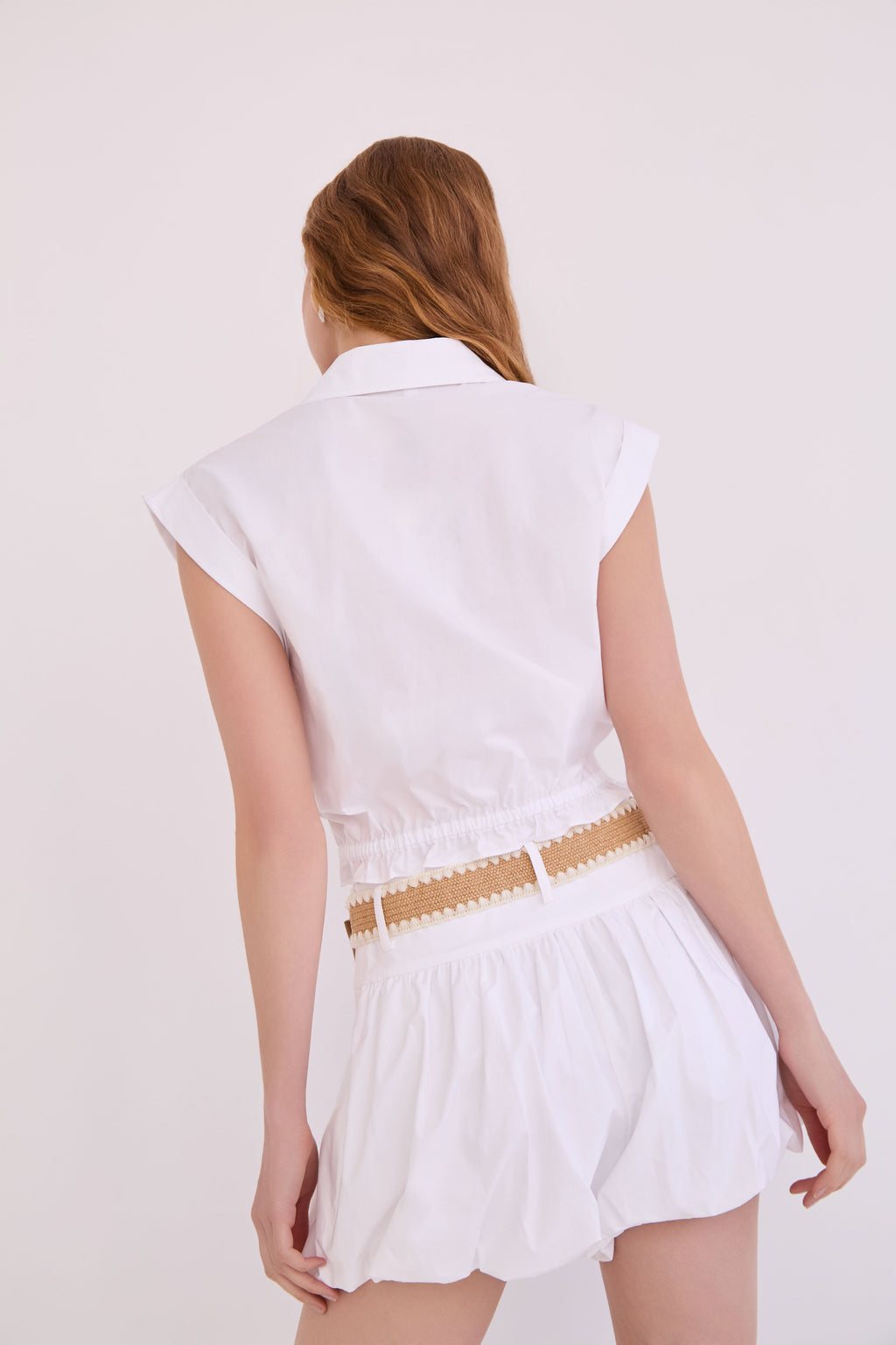 Octavia Top in White