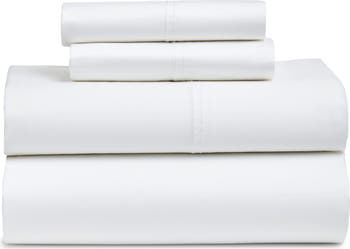 400 Thread Count Organic Cotton Sateen Sheet Set