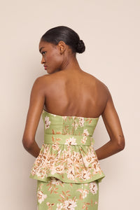 Tilda Top in Farfella Sage