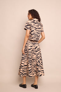 Aisha Skirt in Zebra Blush