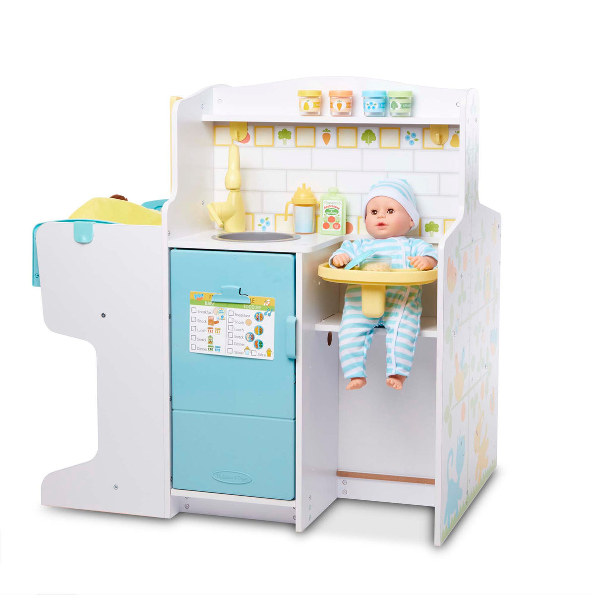 Mine-to-Love Baby Care Activity Center