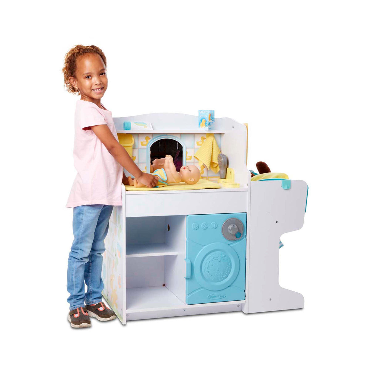 Mine-to-Love Baby Care Activity Center