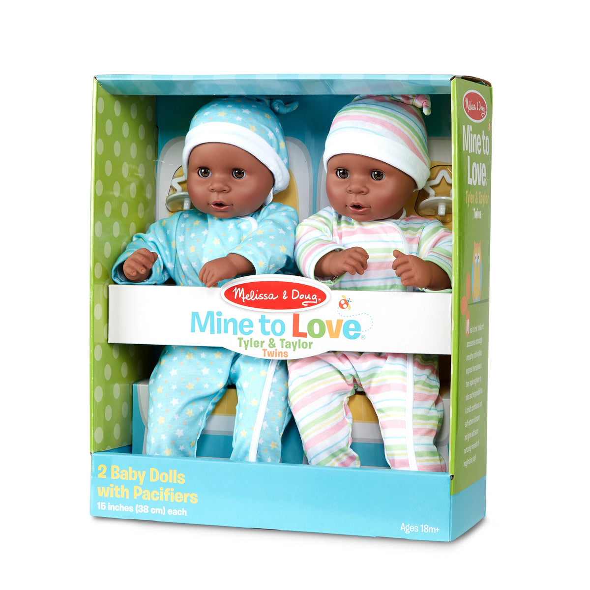 Mine to Love Baby Dolls: Tyler & Taylor