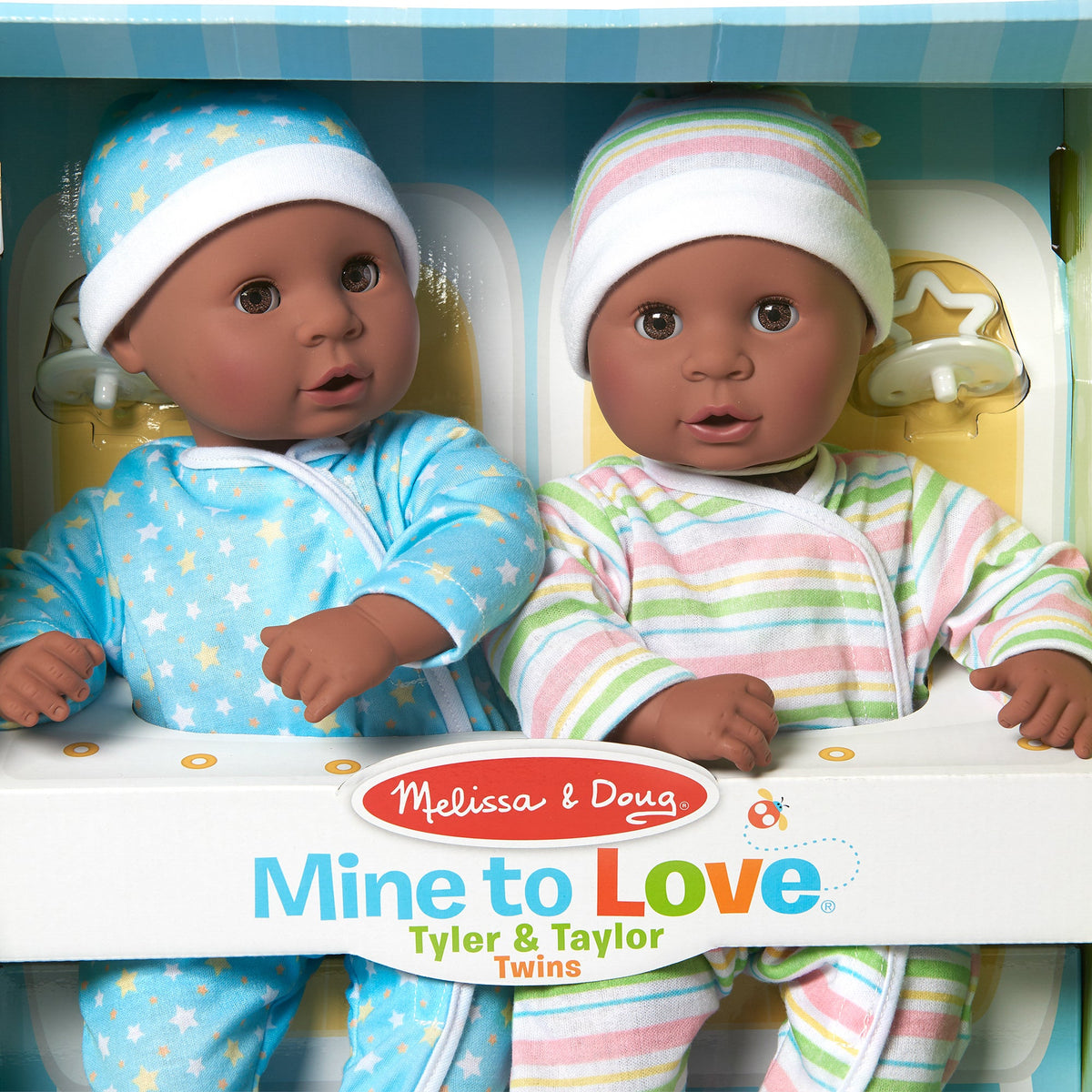 Mine to Love Baby Dolls: Tyler & Taylor