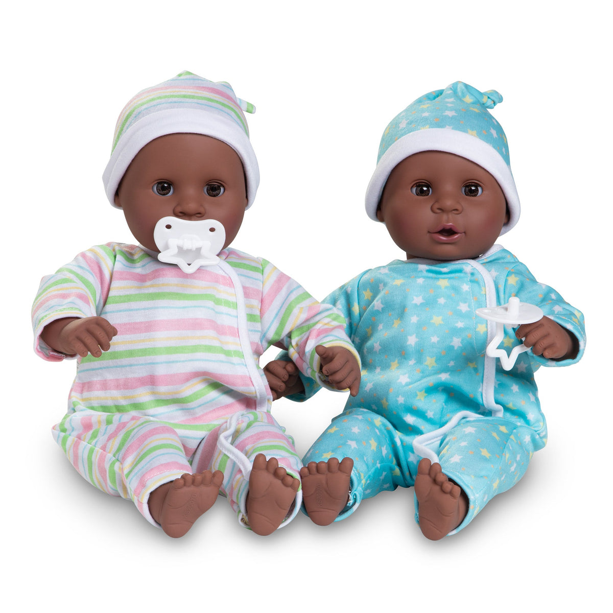 Mine to Love Baby Dolls: Tyler & Taylor