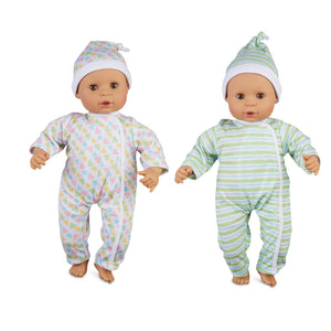 Mine to Love Baby Dolls: Sebastian & Sofia