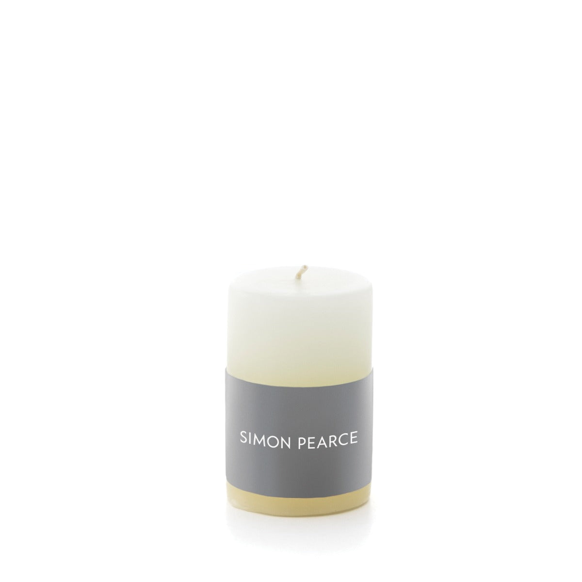 Pillar Candle in Ivory