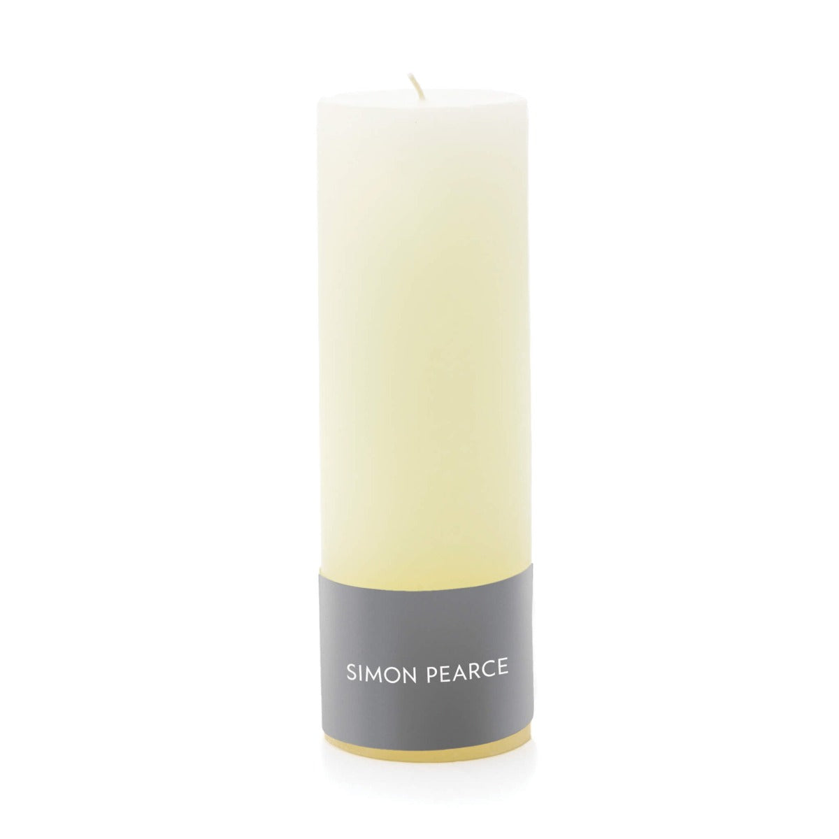 Pillar Candle in Ivory
