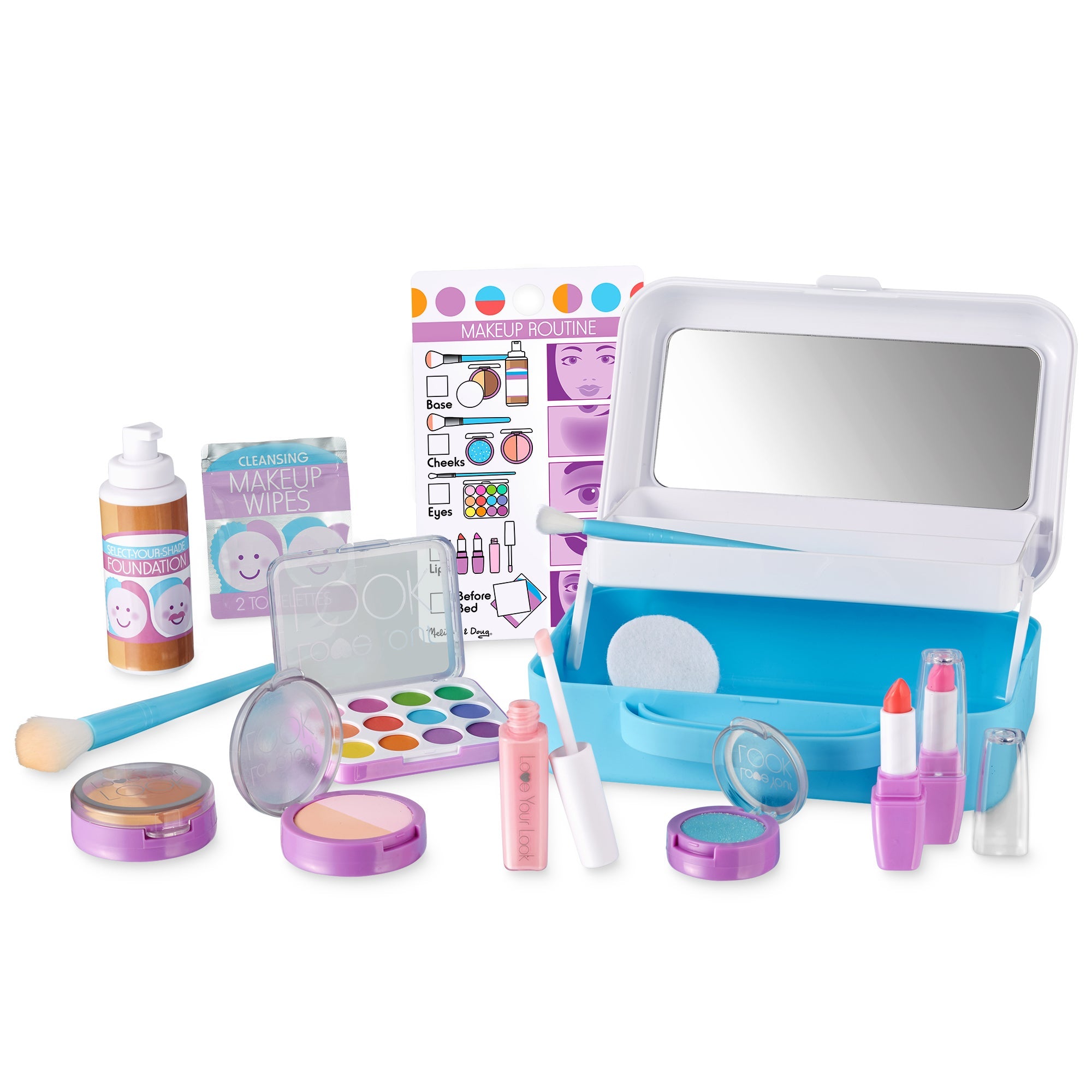 LOVE YOUR LOOK: Makeup Kit Play Set