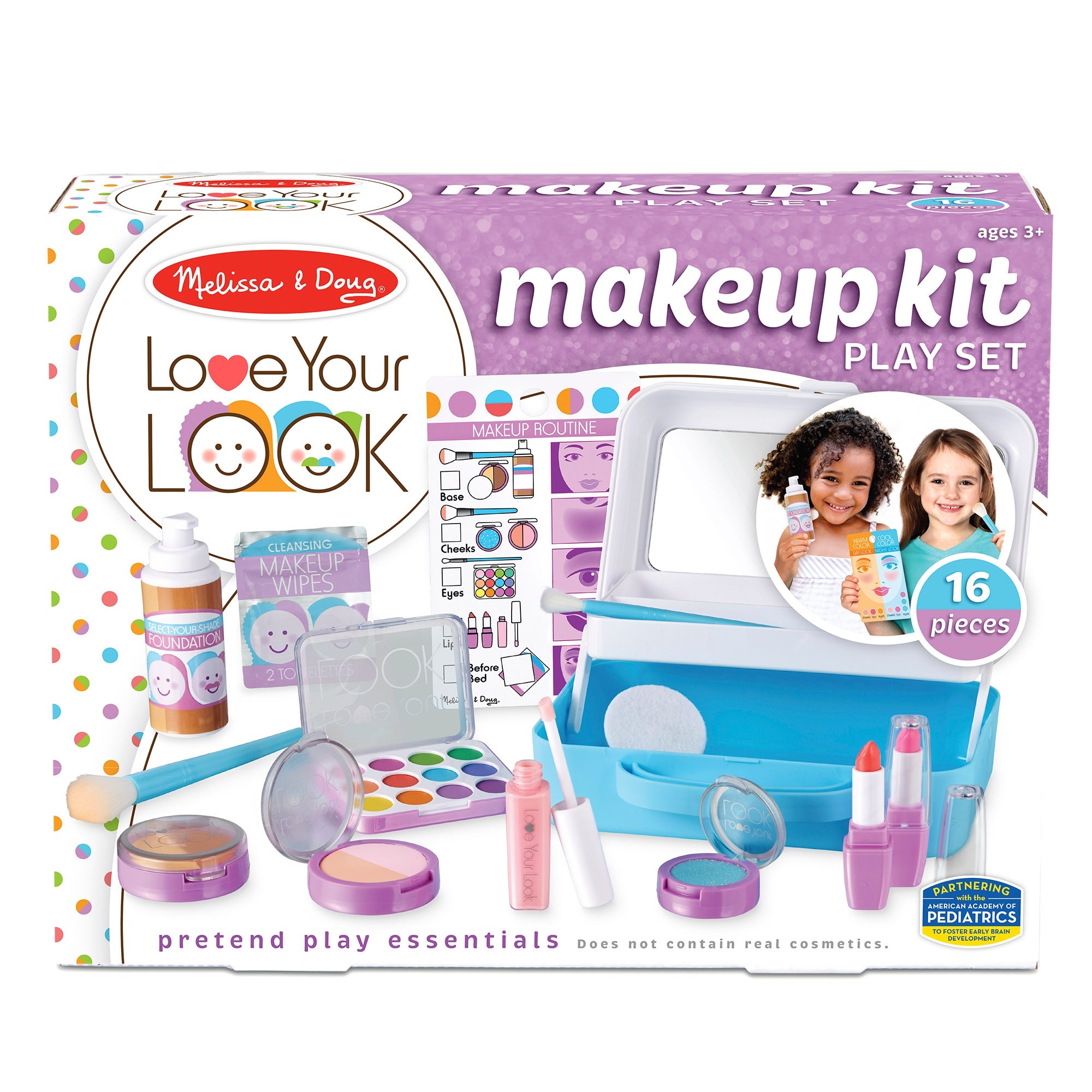 LOVE YOUR LOOK: Makeup Kit Play Set