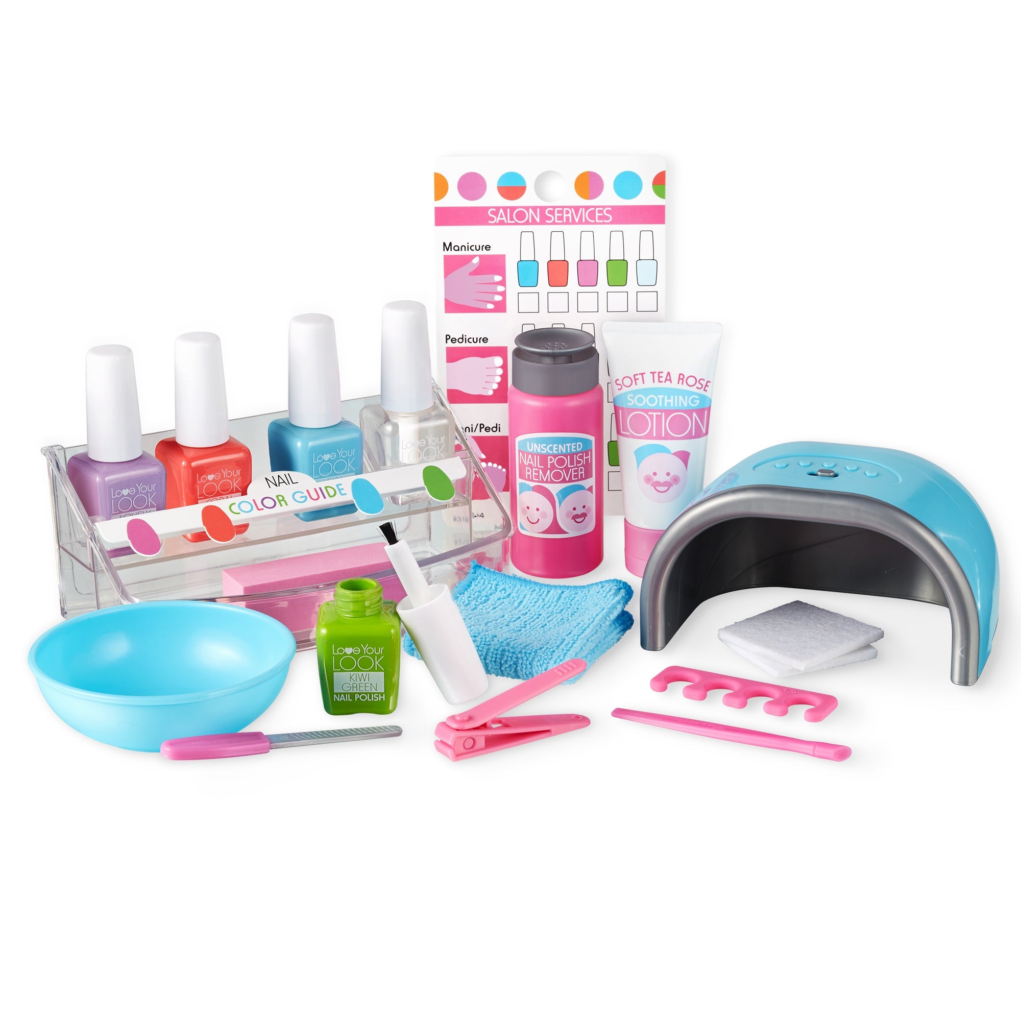 LOVE YOUR LOOK: Nail Care Play Set