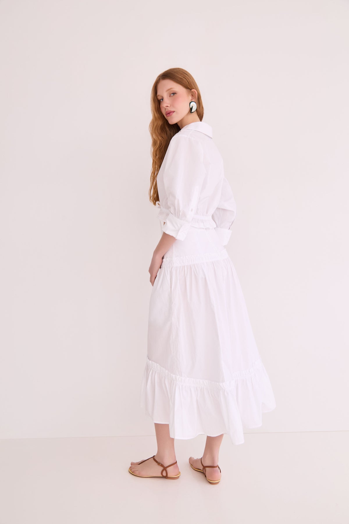 Tisbury Skirt in White
