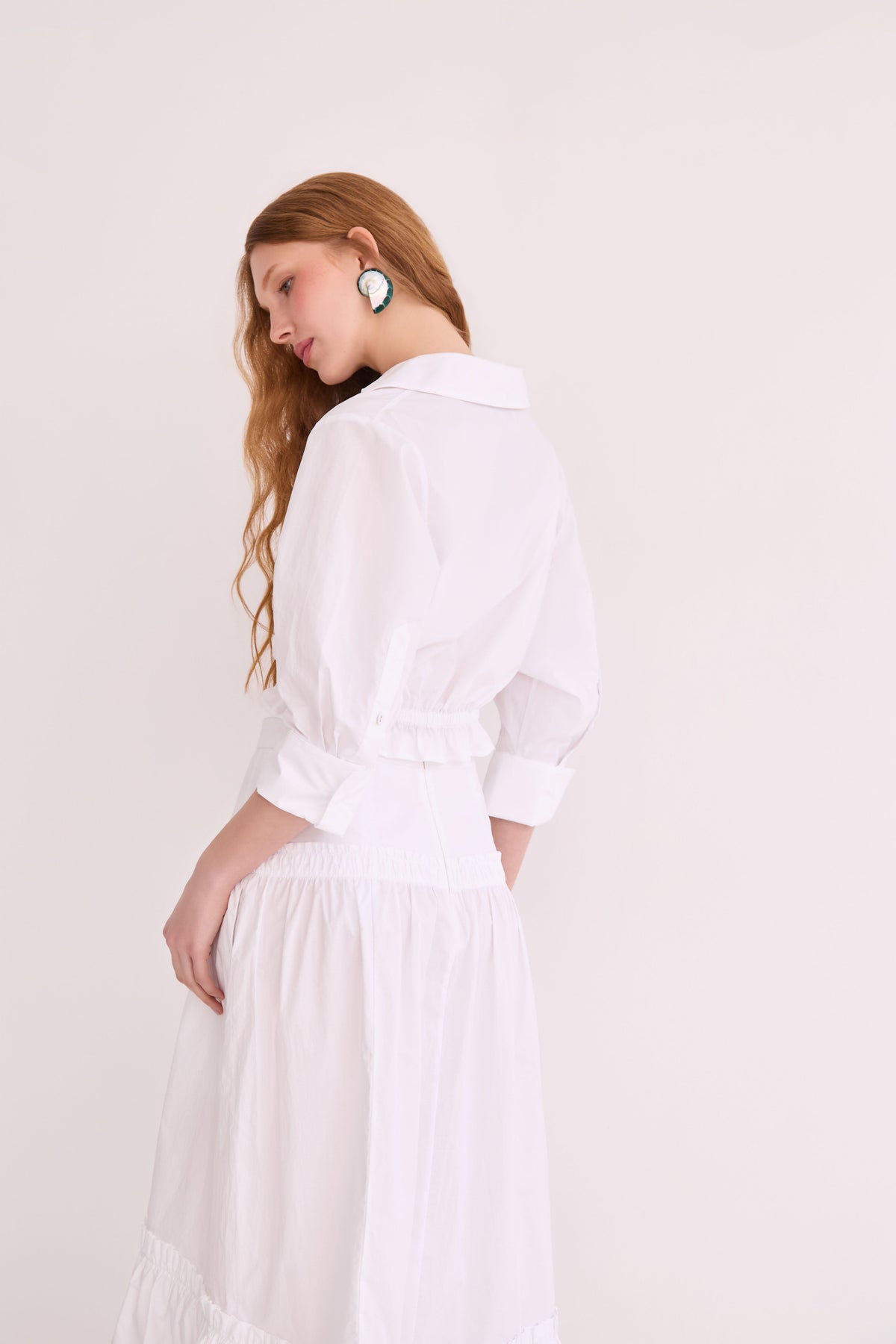 Oscar Top in White