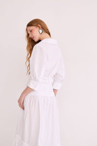 Oscar Top in White