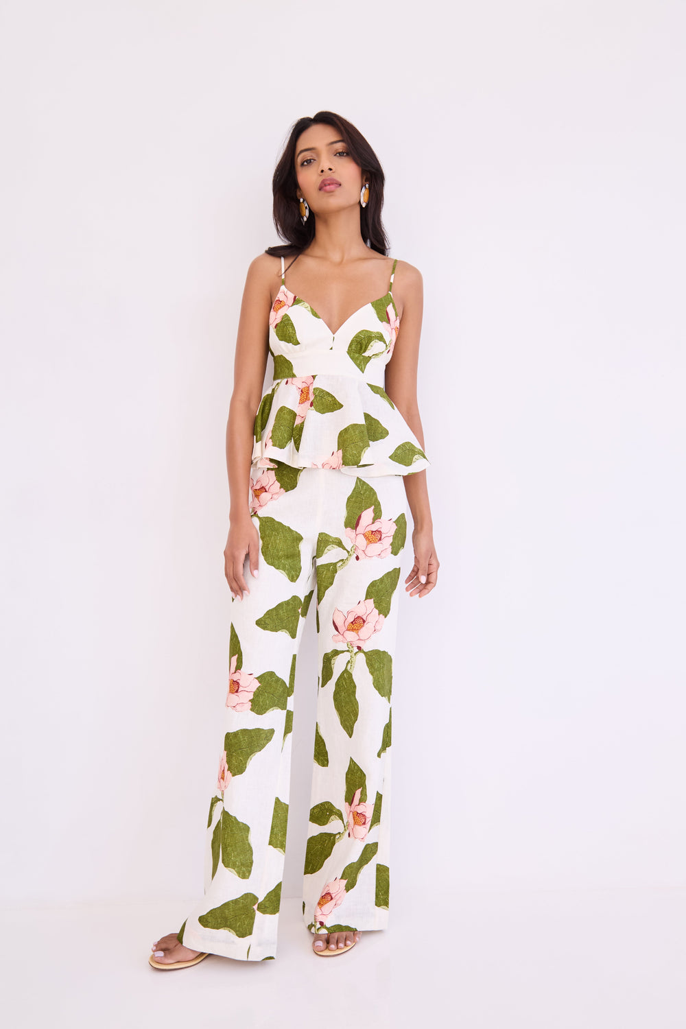 Sunflower Pant in Lotus Ivory