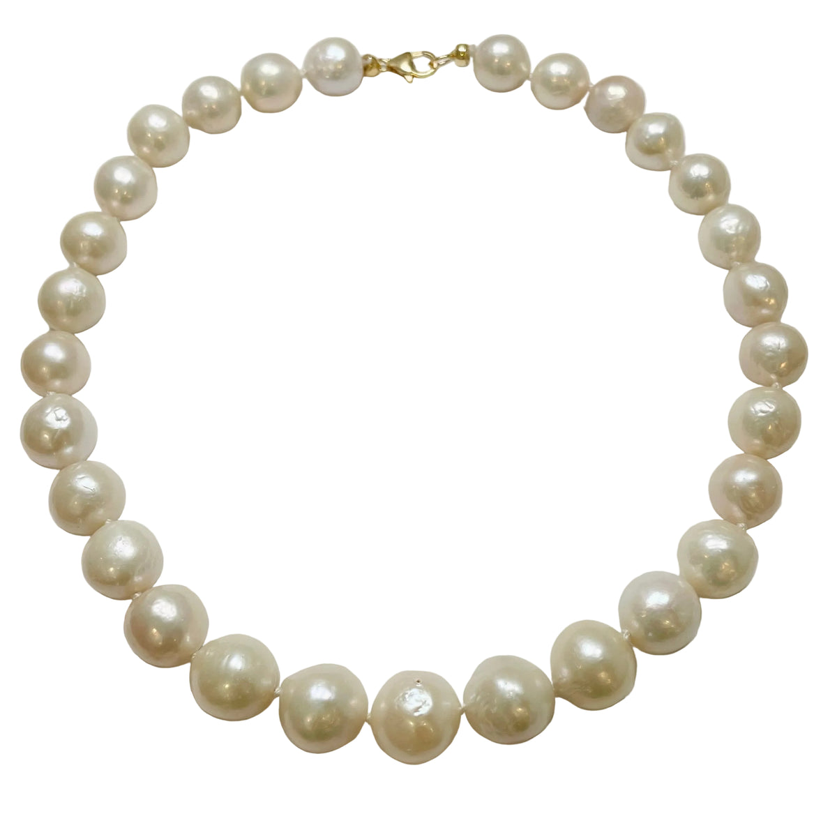 Pearl Knotted Necklace
