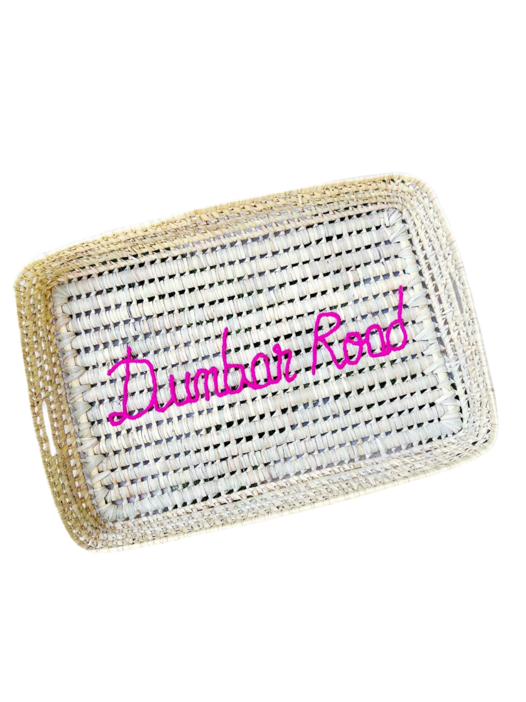 Custom Name Tray