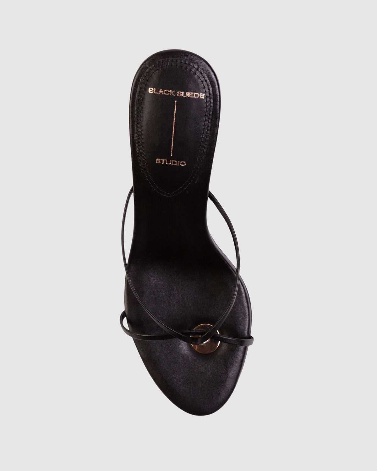 Gem 65 in Black Leather