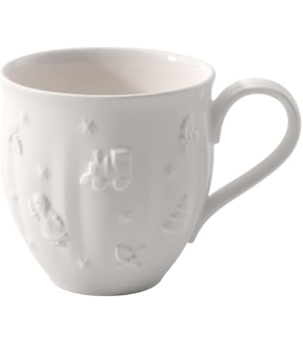 Toys Delight Royal Classic Coffee/Tea Cup in White