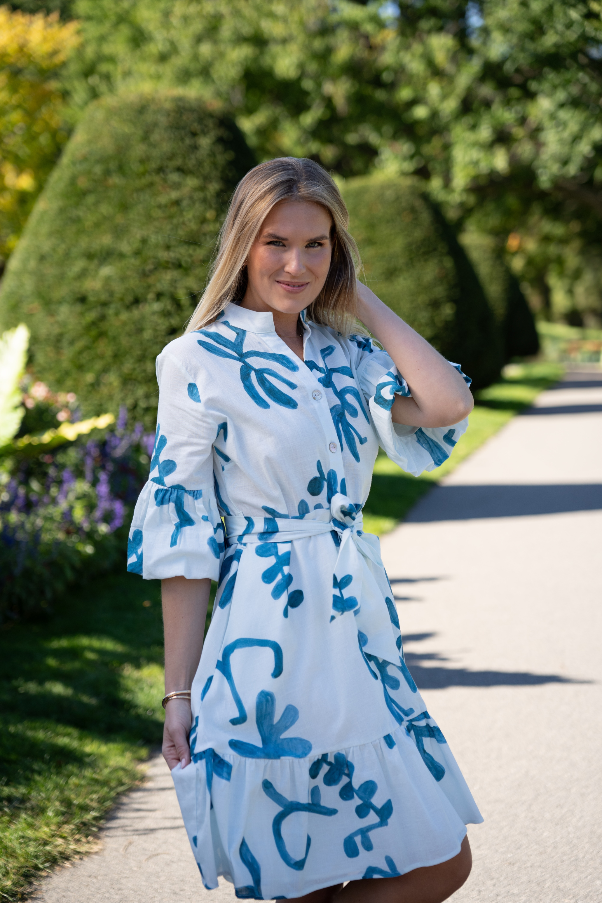 Carlaine Dress in Milan