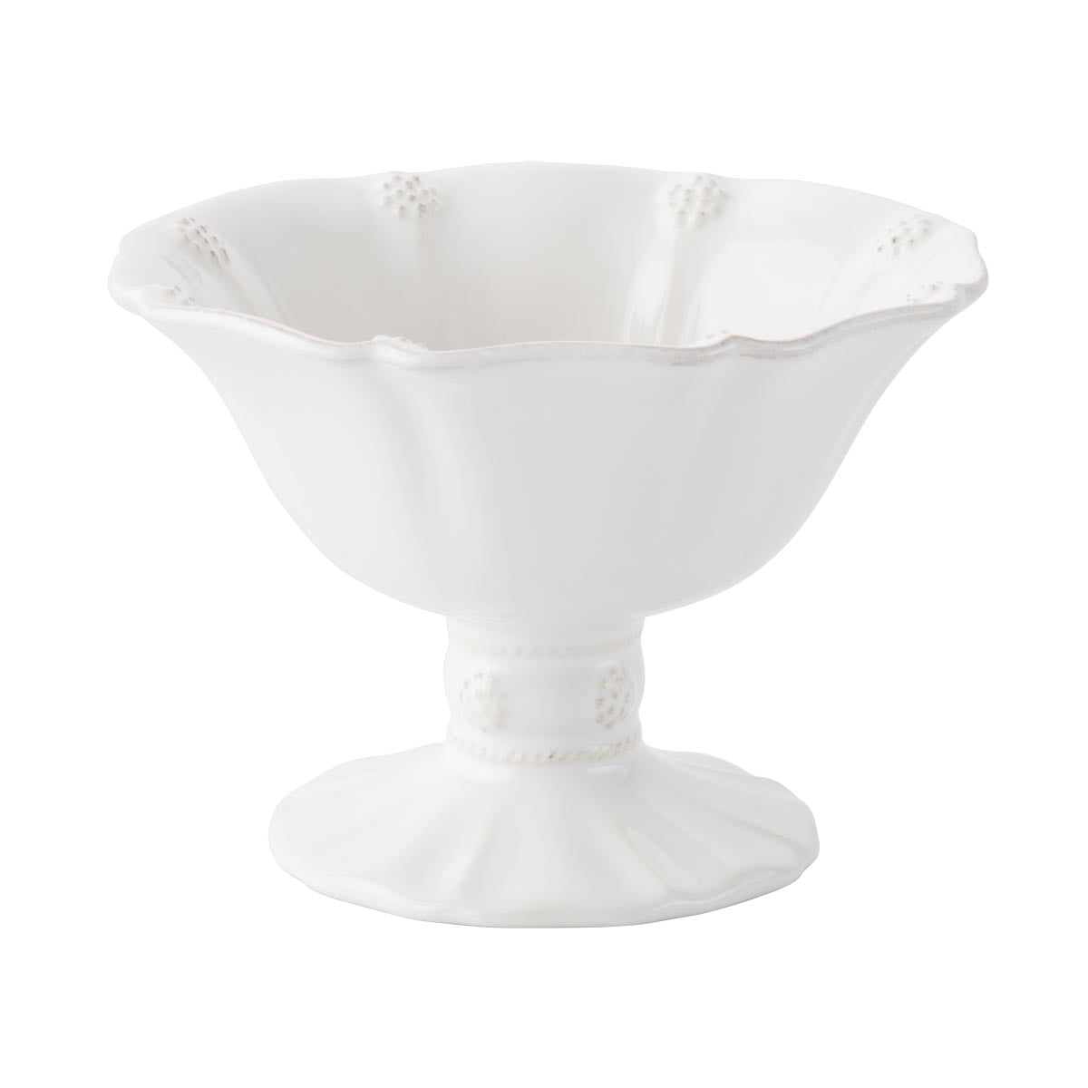 Berry & Thread Footed Compote